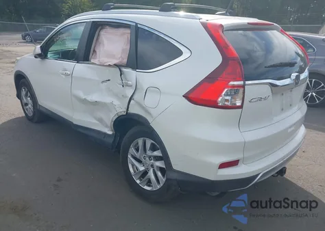2016 Honda Cr-V Ex-L z USA, uszkodzony, nr VIN 5J6RM4H70GL054566